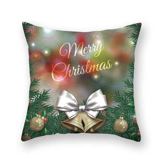 Funda de Almohada de Piel de Durazno Premium - Edición Navideña - Image 4