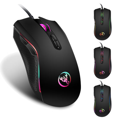Ratón Gaming Luminoso Multicolor - Image 2