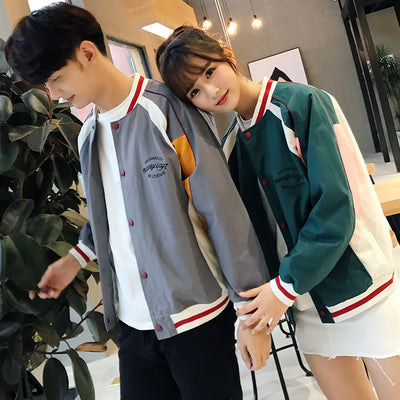 Chaqueta Estilo Hong Kong Oversized - Uniforme Béisbol Juvenil Hombre - Image 4