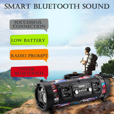 Parlante Bluetooth Portátil Impermeable de Alta Potencia - Image 3