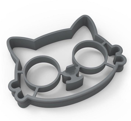 Molde de Silicona para Omelette con Forma de Gato - Image 4