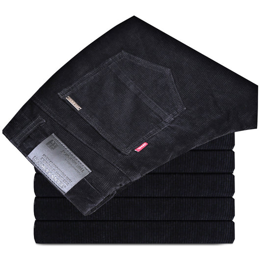 Pantalones Slim Fit Hombre - Comodidad y Estilo Moderno - Image 11