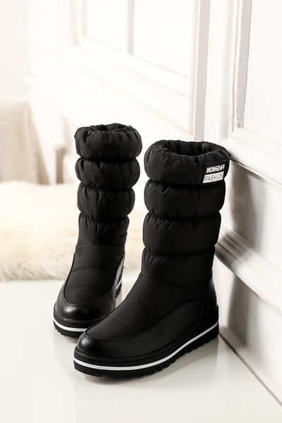 Botas de Nieve con Caña Elástica y Tacón Medio - Image 6