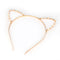 Diadema Perla Orejas de Gato