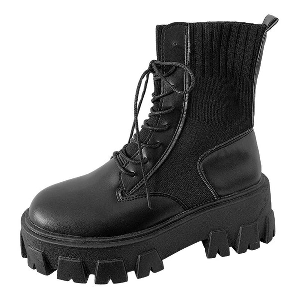 Botas Motociclista con Plataforma