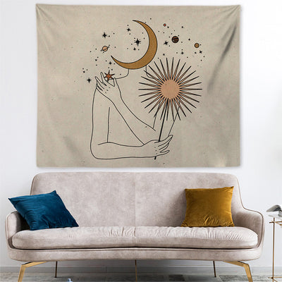 Tapiz decorativo para mesita de noche - Image 7