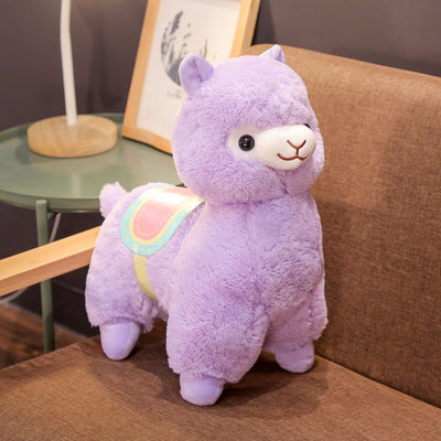 Adorable Alpaca de Pie - Peluche Decorativo - Image 4