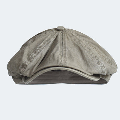 Boina de Algodón para Hombre Corte Entallado - Image 7