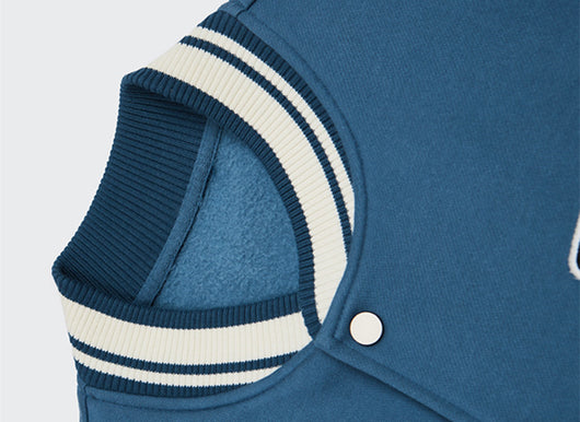 Chaqueta Retro de Béisbol Unisex con Bordado de Letras - Image 16