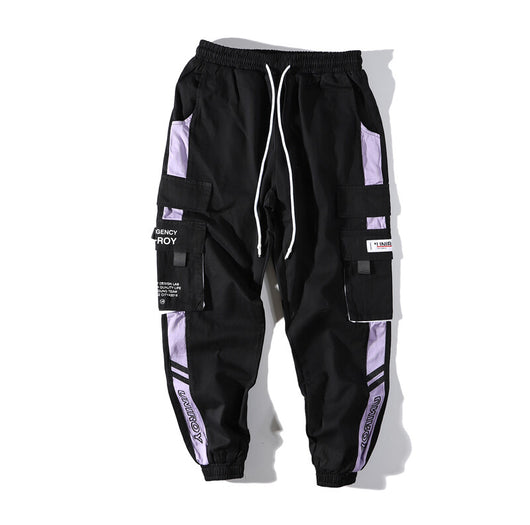 Pantalones Cargo Holgados con Ruedo Suelto - Image 10