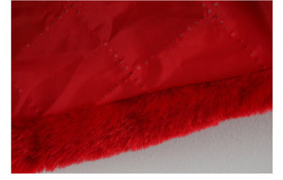 Capa Suéter Peludo para Niñas - Otoño e Invierno - Image 17