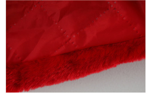 Capa Suéter Peludo para Niñas - Otoño e Invierno - Image 17
