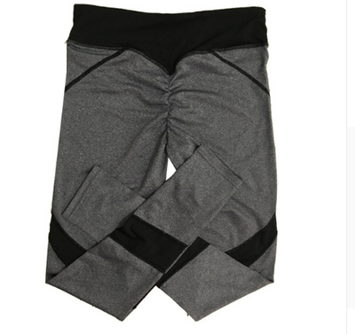 Pantalones Yoga Ajustados con Diseño Corazón en Cadera - Image 5