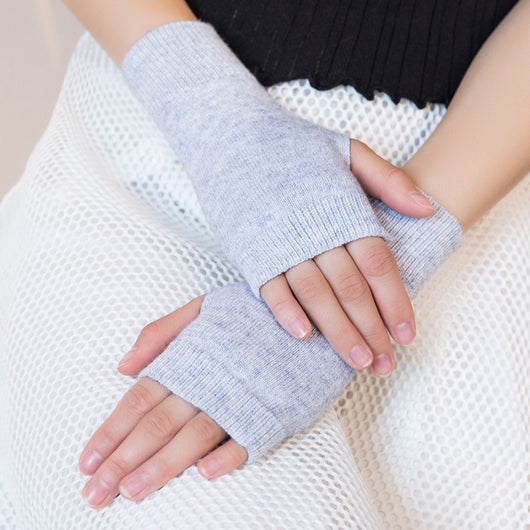 Guantes sin dedos térmicos de felpa - Image 17