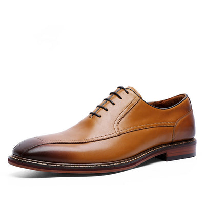 Zapatos de Negocios Casuales para Hombre con Suela de Caucho