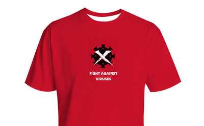 Playera Estampada Conciencia Covid-19 - Image 5