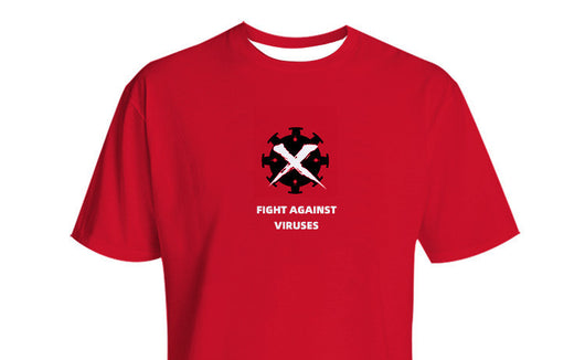Playera Estampada Conciencia Covid-19 - Image 5
