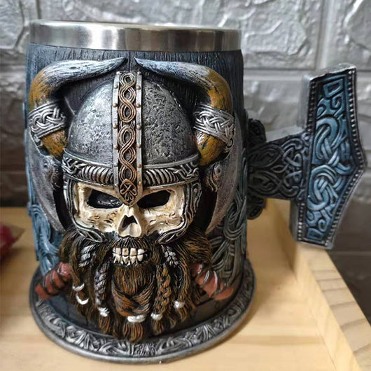 Jarra de Cerveza Vikinga Pirata - Image 7