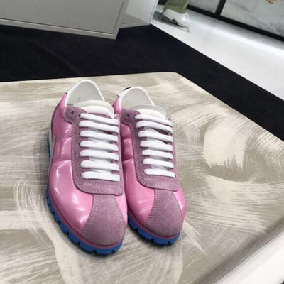 Zapatillas Deportivas Blancas de Cuero para Mujer - Image 9