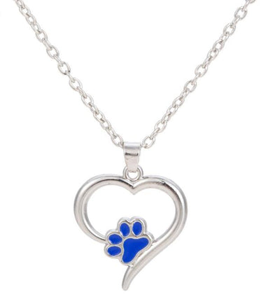 Collar Colgante Calado Amor y Huellita - Image 5