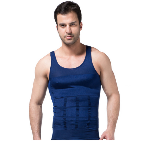 Chaleco Modelador de Alta Densidad 70D para Hombre - Efecto Vientre Plano - Image 13