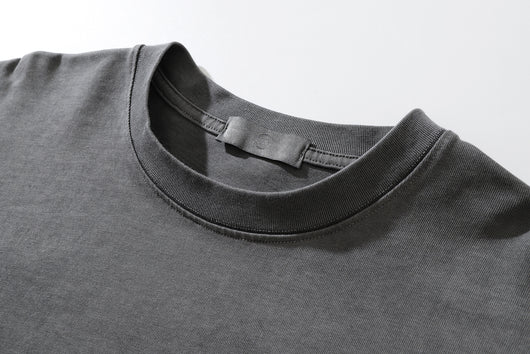 Camiseta Manga Larga Desteñida para Hombre - Image 10