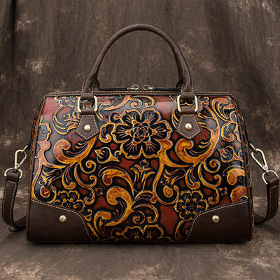 Bolsa Almohada de Cuero Suave - Diseño Europeo Moderno para Mujer - Image 3