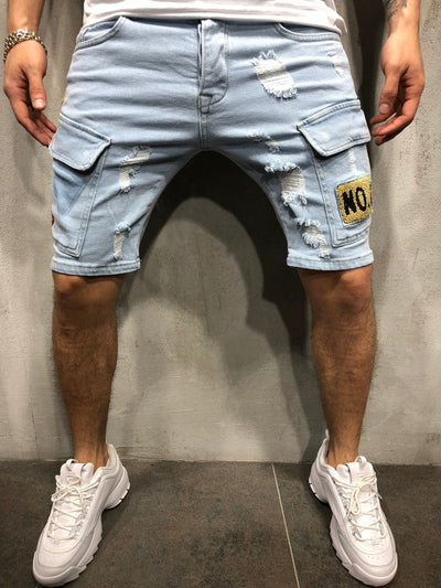 Shorts con Insignia para Hombre - Image 5