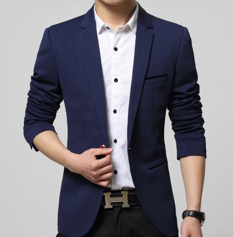 Blazer Juvenil Elegante Talla Pequeña - Image 11