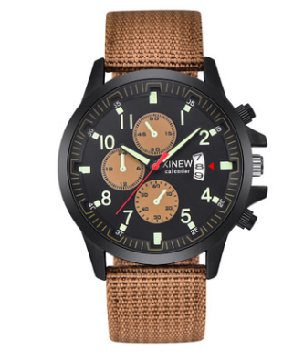 Reloj Deportivo Militar para Hombre con Banda Nylon - Image 7
