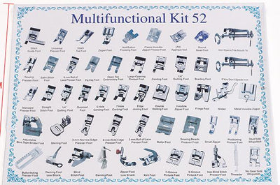 Set Completo de Prensatelas para Máquina de Coser Doméstica - Image 15