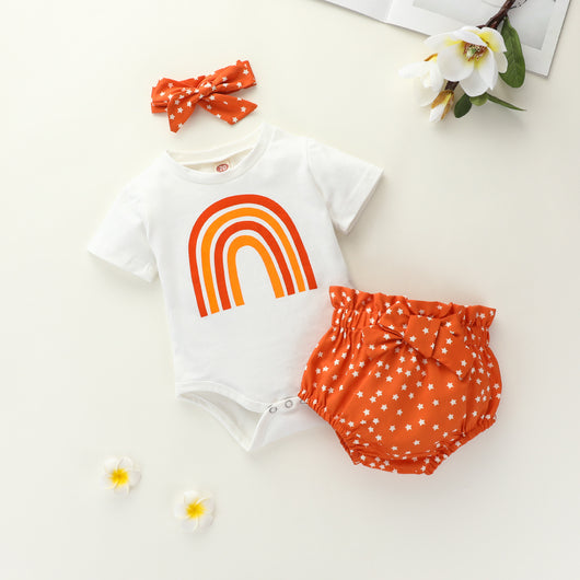Enterizo Arcoíris para Niñas
