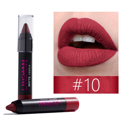Labial Terciopelo Langmanni Resistente al Agua y Antiadherente - Image 22