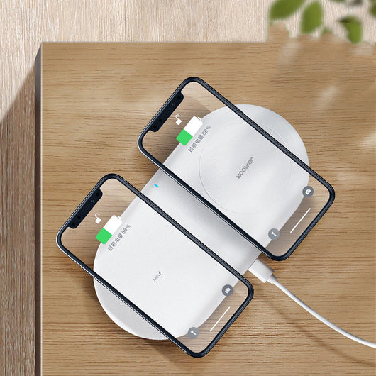 Cargador Inalámbrico 3 en 1: Teléfono, Reloj y Auriculares 15W - Image 2