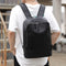 Mochila Casual para Computadora con Diseño Tejido Moderno