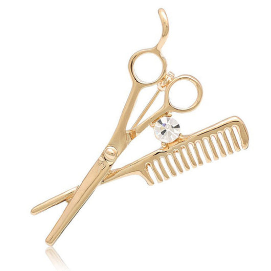 Kit de Peluquería: Tijeras, Peine y Aguja para Cuello - Image 4