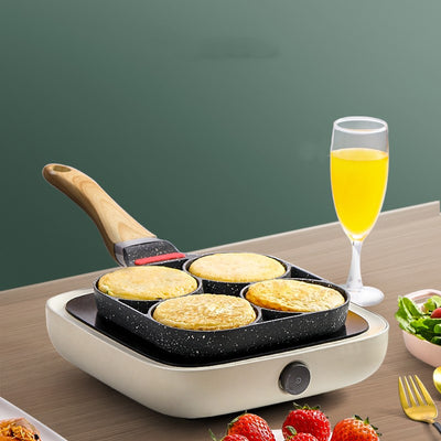 Sartén Antiadherente para Huevos Fritos con 4 Cavidades y Fondo Plano - Image 2
