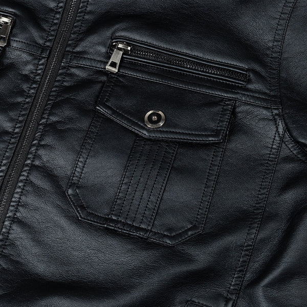 Chaqueta de Cuero para Hombre