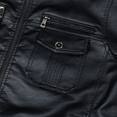 Chaqueta de Cuero para Hombre - Image 2