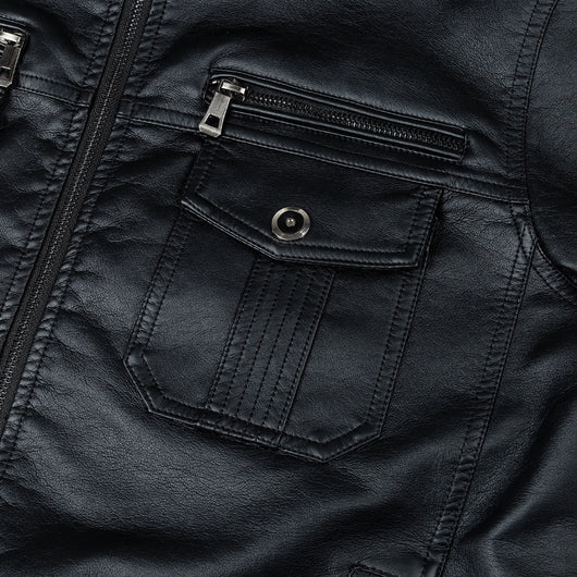Chaqueta de Cuero para Hombre - Image 2