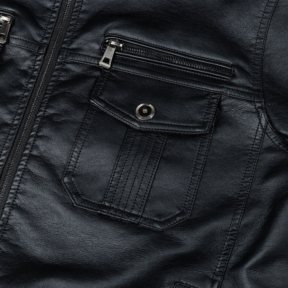 Chaqueta de Cuero para Hombre