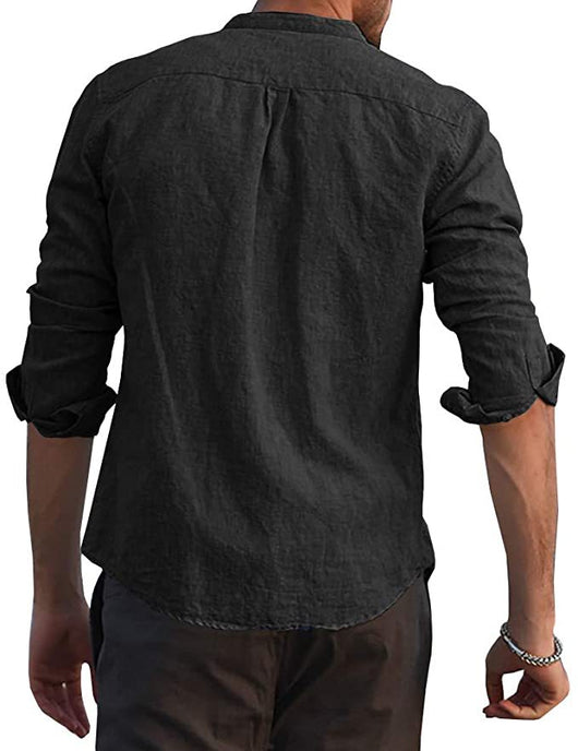 Cardigan Casual de Manga Larga Liso - Estilo Europeo y Americano - Image 17
