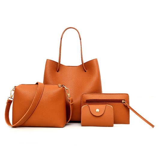 Bolso de Mano Organizador de Cuatro Compartimentos - Image 7