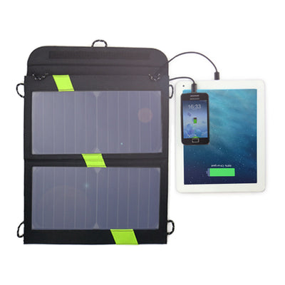 Cargador Solar Portátil de Alta Potencia