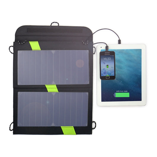 Cargador Solar Portátil de Alta Potencia