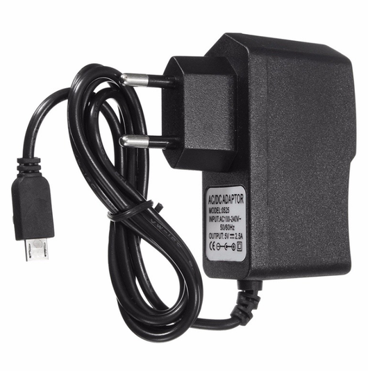 Cargador Universal EU 5V 2.5A Micro USB - Adaptador de Corriente - Image 4