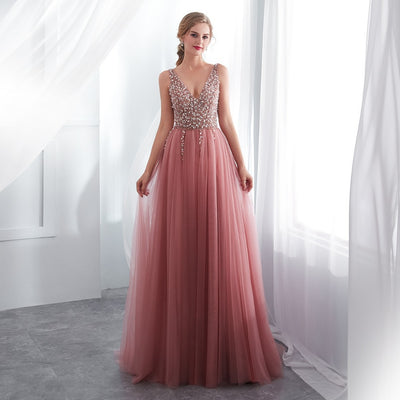 Vestido de Gala Elegante para Fiesta de Graduación - Image 3