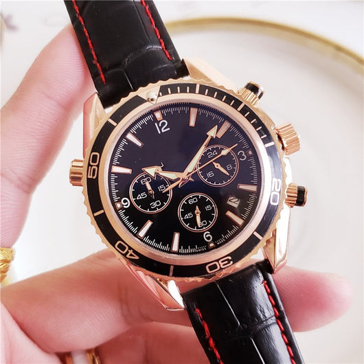 Reloj Casual Negro Versátil con Funciones Completas - Image 14