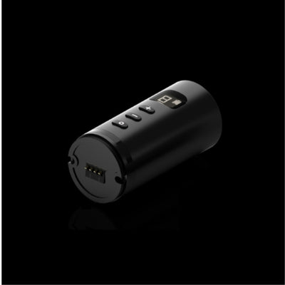 Black wireless tattoo pen with a digital display showing '8' and a battery icon, plus control buttons. - Image 20