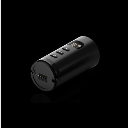 Black wireless tattoo pen with a digital display showing '8' and a battery icon, plus control buttons. - Image 20